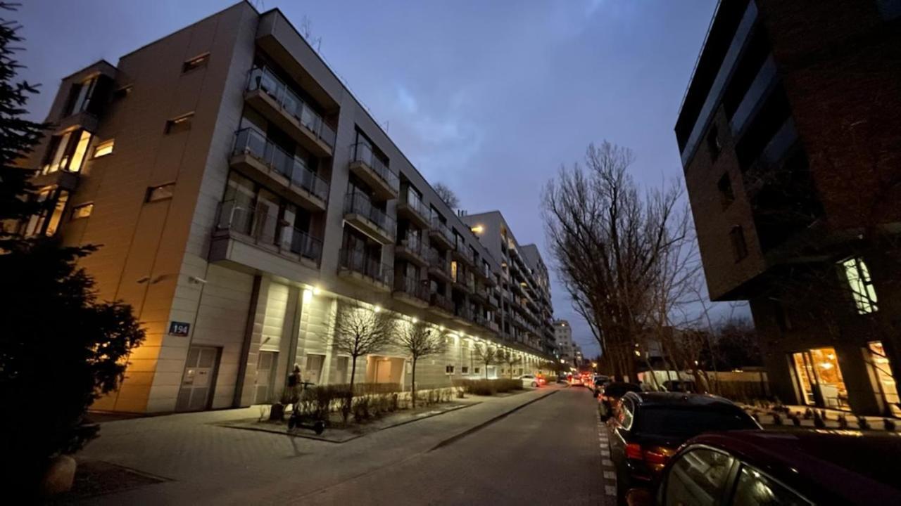 Apartamenty Warszawa Centrum Grojecka 194 Exteriér fotografie