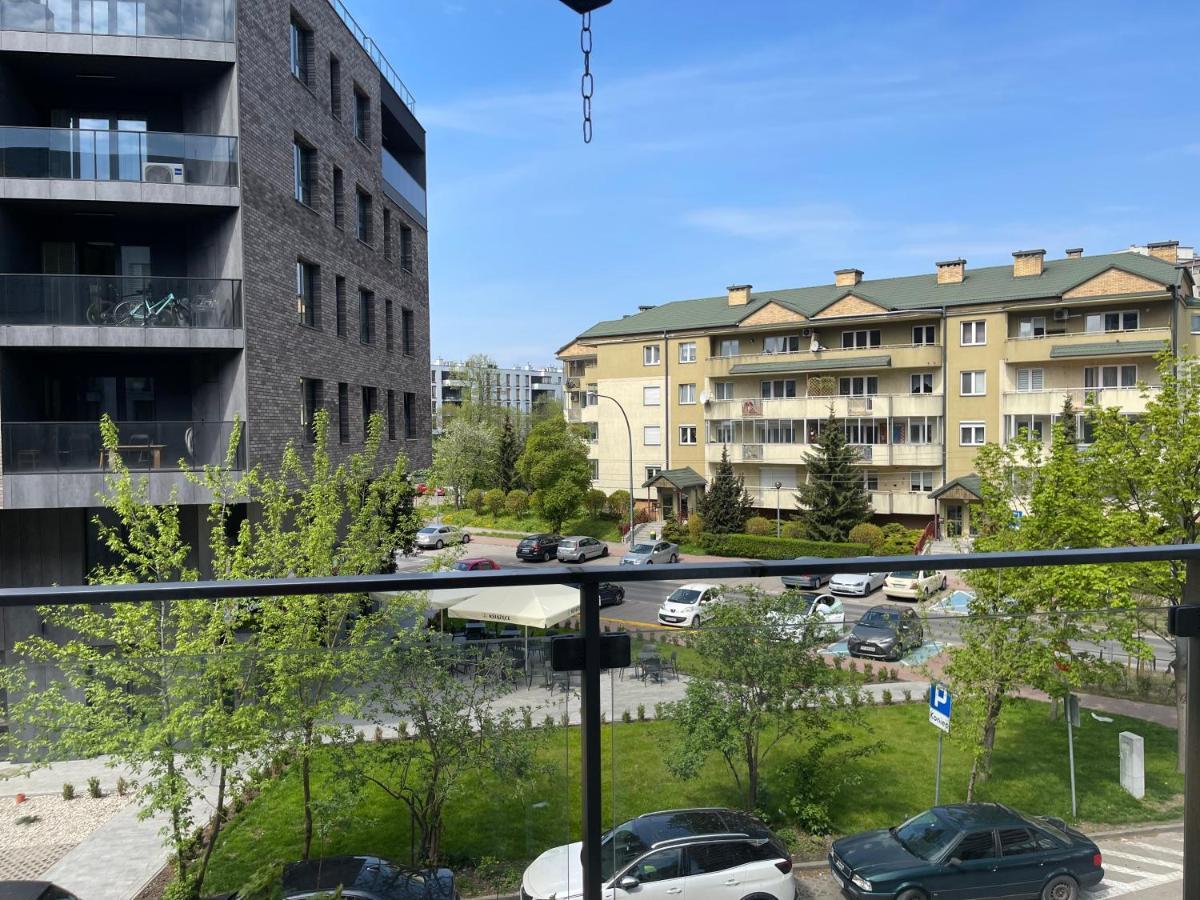 Apartamenty Warszawa Centrum Grojecka 194 Exteriér fotografie