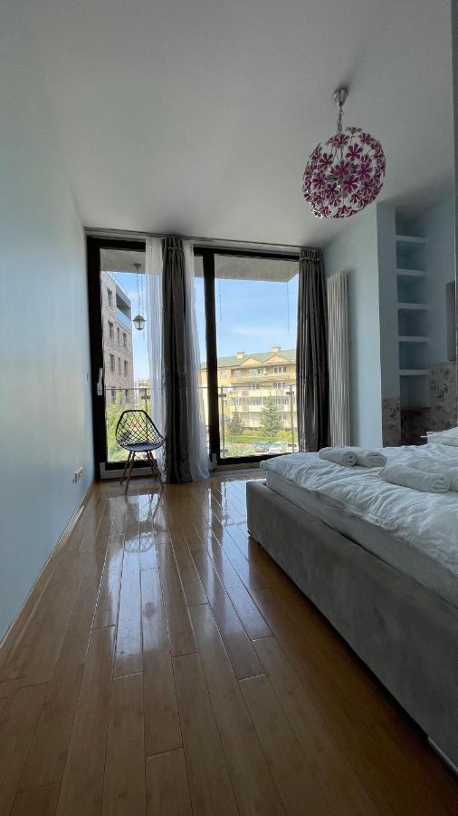 Apartamenty Warszawa Centrum Grojecka 194 Exteriér fotografie