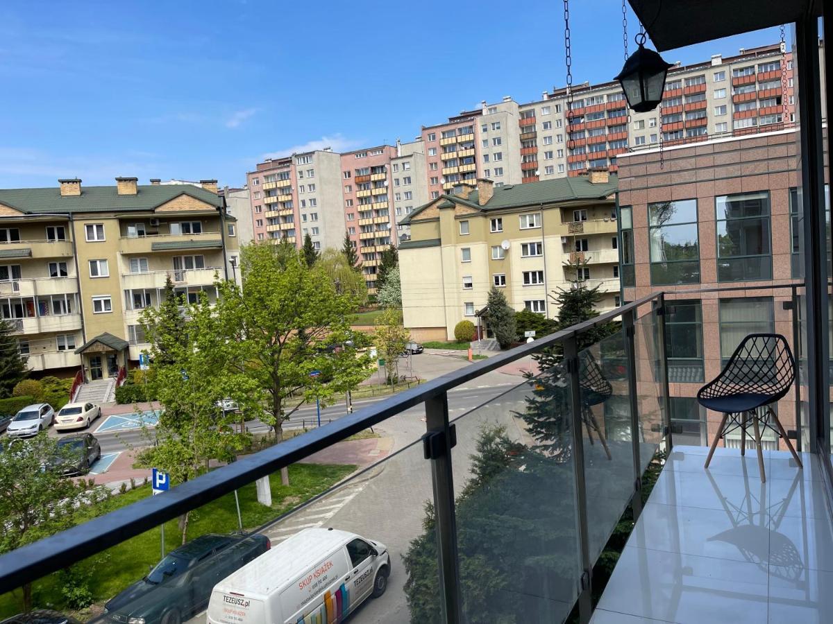 Apartamenty Warszawa Centrum Grojecka 194 Exteriér fotografie