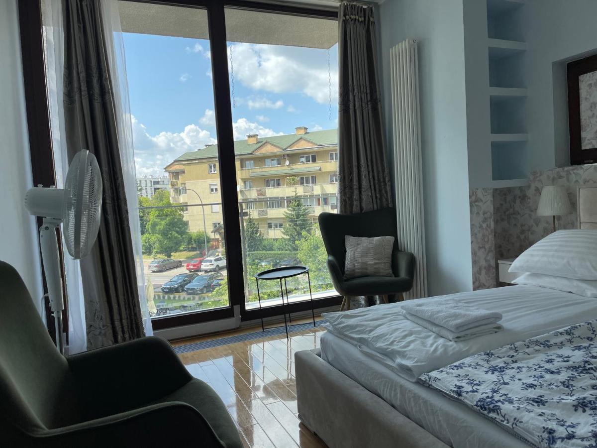 Apartamenty Warszawa Centrum Grojecka 194 Exteriér fotografie