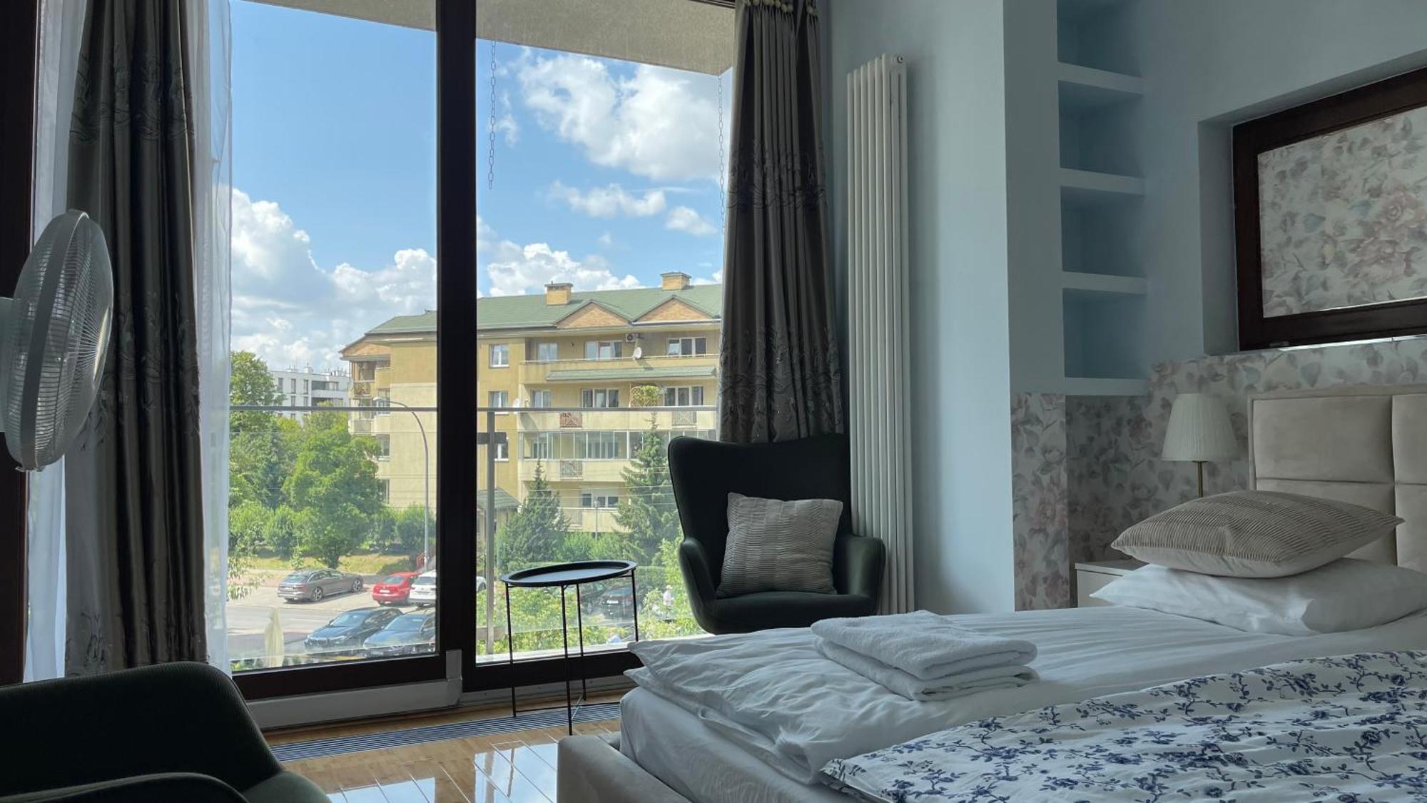 Apartamenty Warszawa Centrum Grojecka 194 Exteriér fotografie