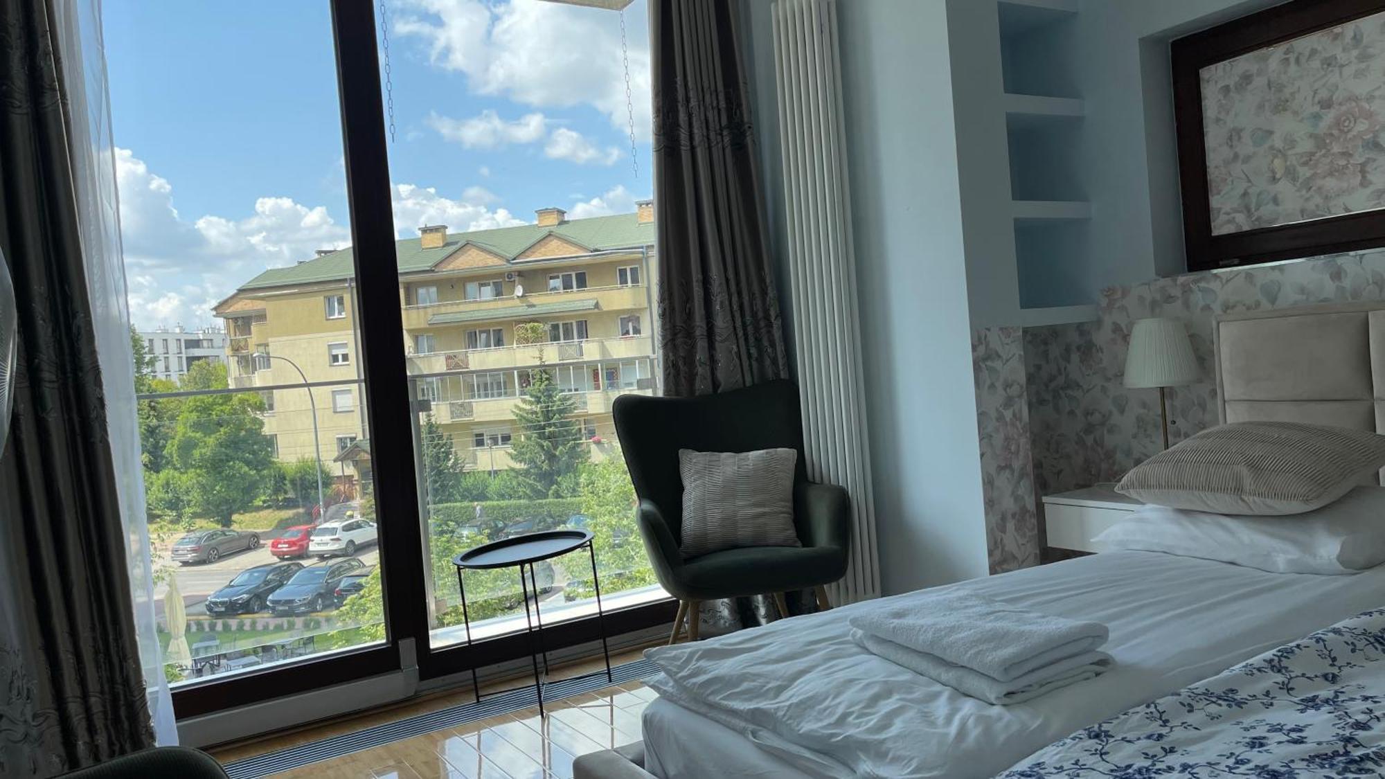 Apartamenty Warszawa Centrum Grojecka 194 Exteriér fotografie